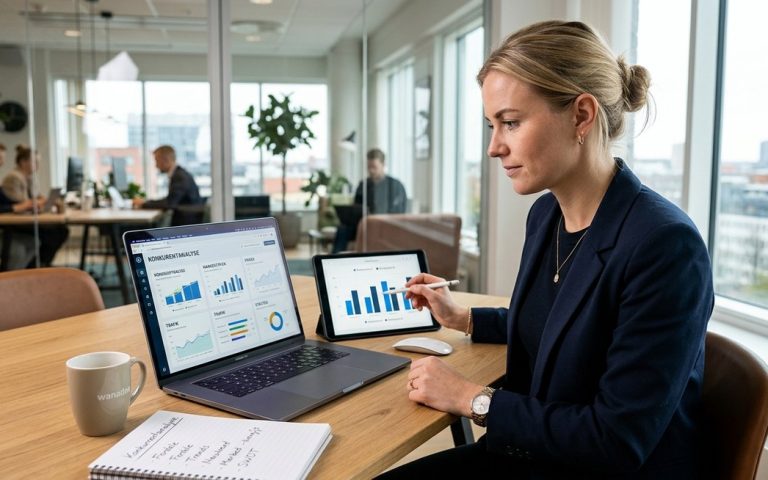 Sådan laver du en konkurrentanalyse der giver dig et reelt forspring