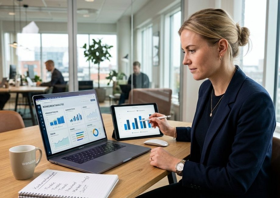 Sådan laver du en konkurrentanalyse der giver dig et reelt forspring